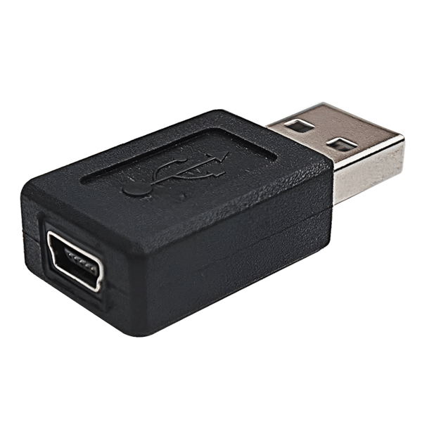 Adapteri määre USB - naaras Mini USB miniUSB-määre