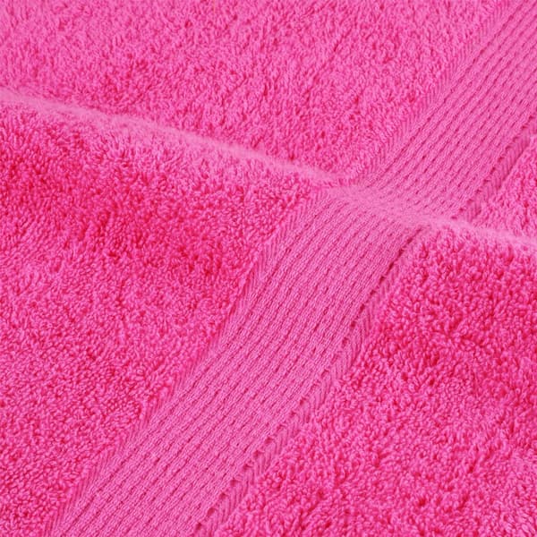 vidaXL Premium Håndklæder SOLUND, 4 stk., lyserøde, 80x200 cm, 600 g/cm²