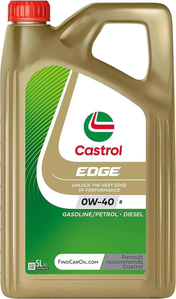 Castrol Edge 0W-40 R 5L