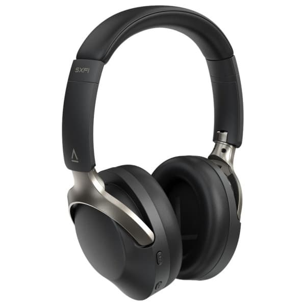 Creative Zen Hybrid SXFI trådløse hovedtelefoner sort/sort Bluetooth 5.3 ANC
