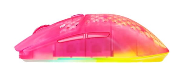 Mus STEELSERIES Aerox 3 Gen 2 Rosa