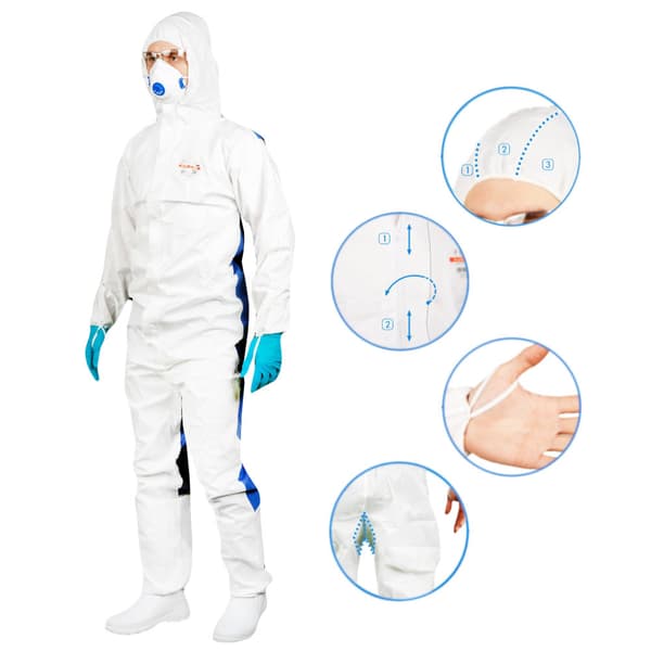 OxyChem C250 Färgskyddsdräkt Typ 5 6