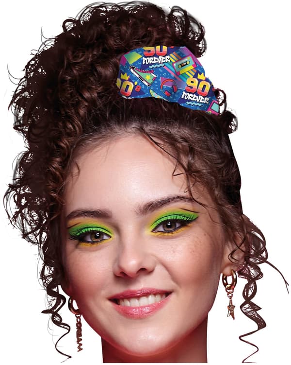 90'er Disco Scrunchie