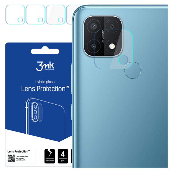 Oppo A35 - 3mk linssinsuoja