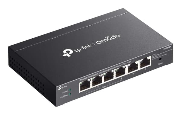 Nätverksbrytare TP-LINK ES206GP