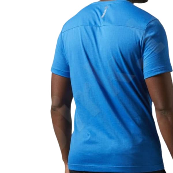 Herr-T-shirt REEBOK WORLD COM TEE M