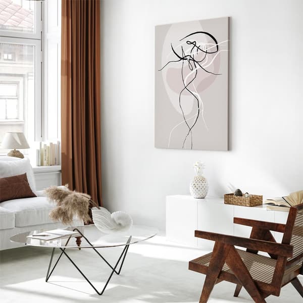 Bild - Beige energi (1-delad) vertikal