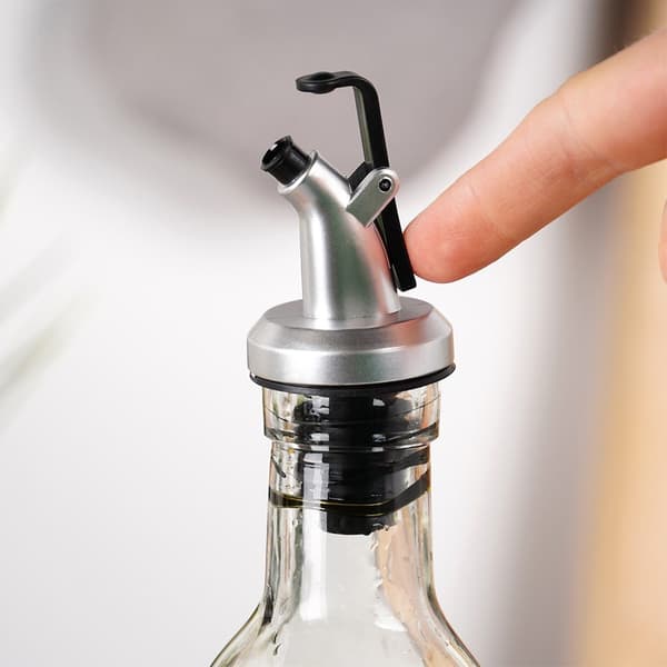 Glaspumpe til olie og edike med doserer 250 ml