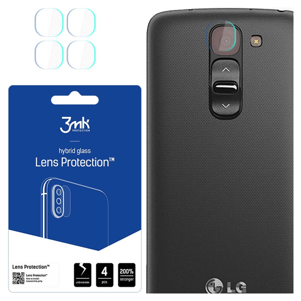 LG G2 Mini D620 - 3mk linsskydd