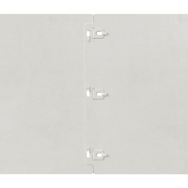 vidaXL græskant 20 stk. 25x103 cm rustfrit stål