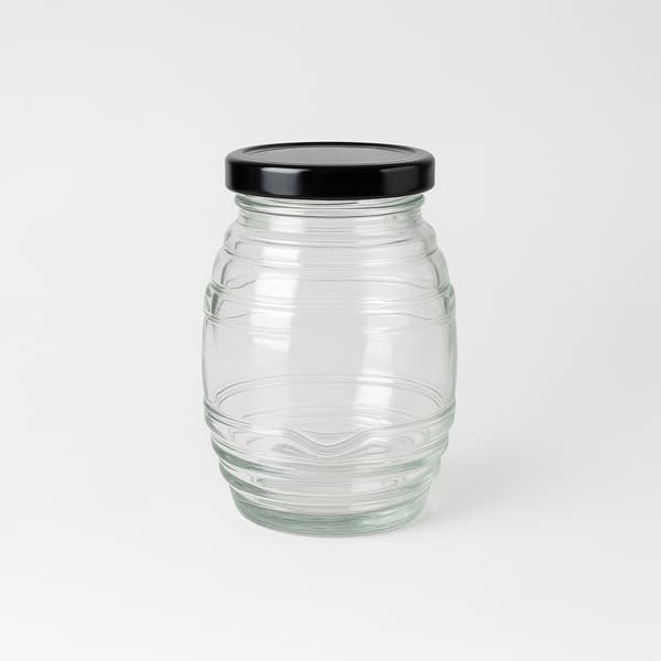20x UL-glasburkar 100 ml för honungssylt, presenter, bröllopsglasflaskor