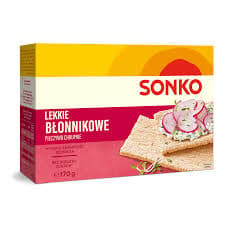 SONKO LJUSFIBERBRÖD 170G HFP