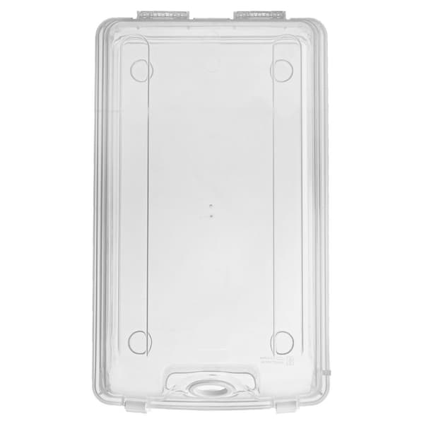 Skobox med lock 33x19 cm