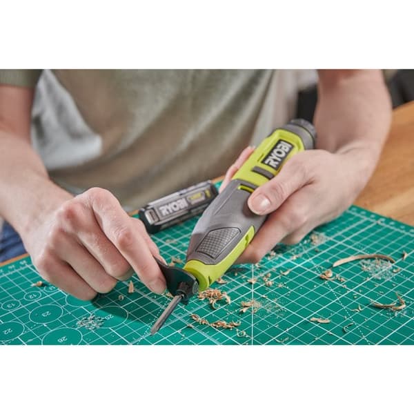 RYOBI POWER CARVER STARTER KIT XXX