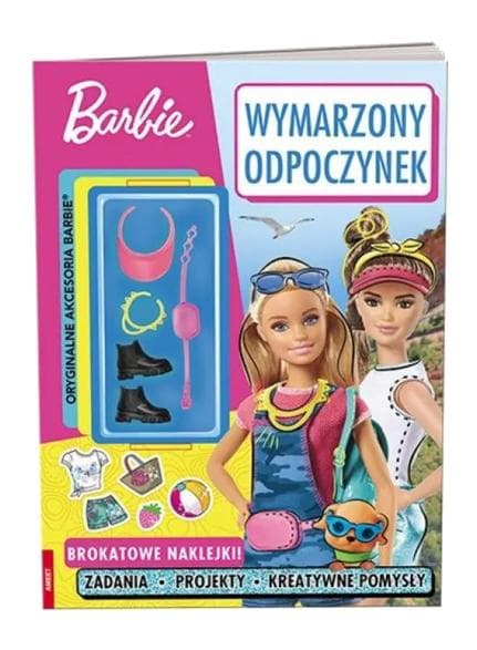 Bok MATTEL Barbie. Drömsemester