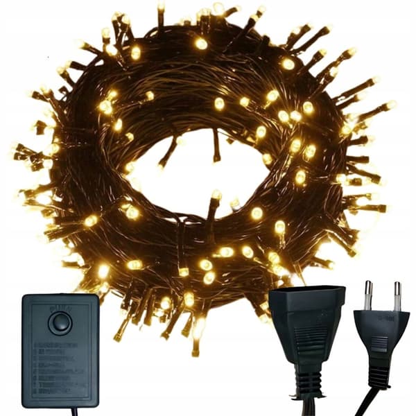 Joululamput 500 LED lämmin (40)