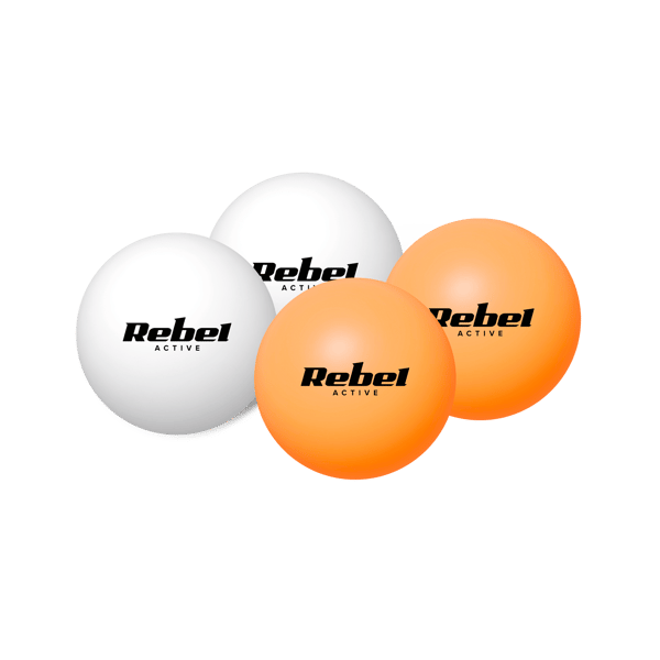 Rebel bordtennisracketset, pingisracket, bollar