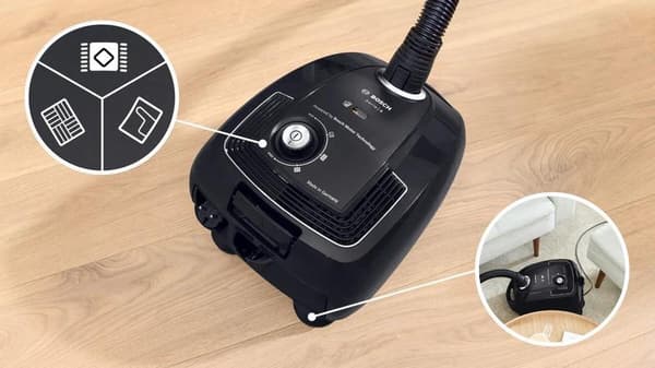 Bosch BGL38BA2H Serie 4 – Støvsuger med pose