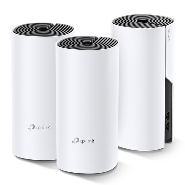 Accesspunkt TP-LINK Deco M4 3-PACK, WiFi 5, DualBand, vit