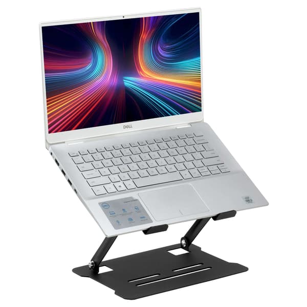 ALESSIO laptopstativ svart