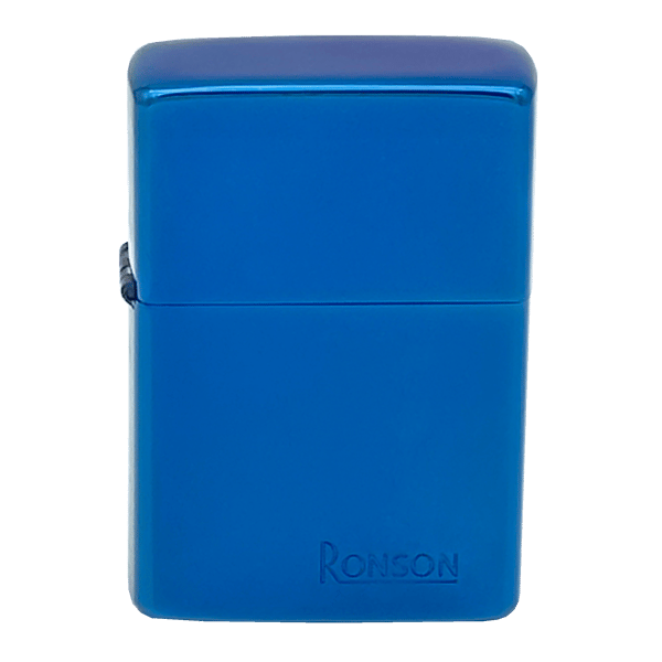 RONSON BLUE ICE Bensin tändare