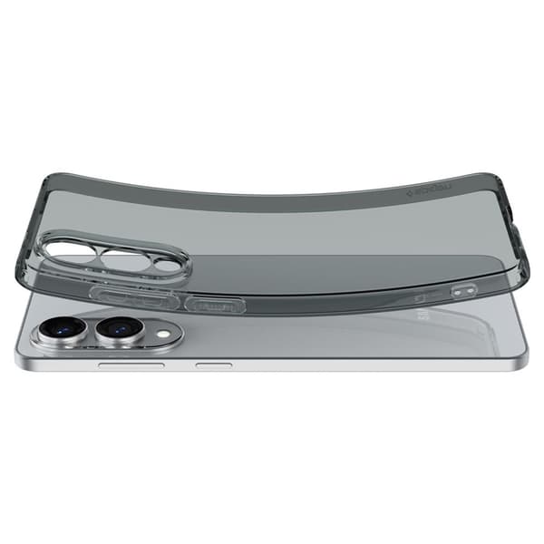 Spigen Liquid Crystal - Etui til Samsung Galaxy S25 Edge (Space Crystal)