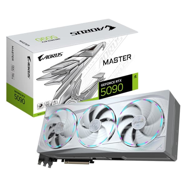Gigabyte RTX 5090 AORUS MASTER ICE 32GB Grafikkort