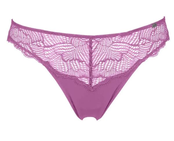 CALVIN KLEIN DAME BLONDE STRING TRUSSER S 0Z8A4_C* TIA