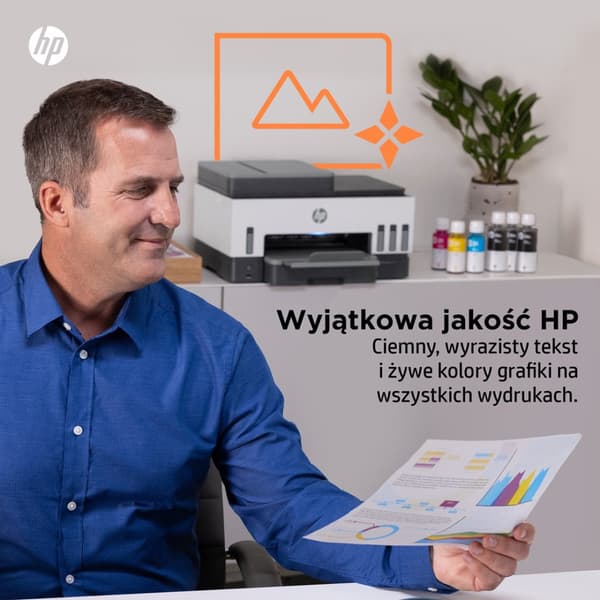 HP Smart Tank 790 4WF66A A4-monitoimitulostin