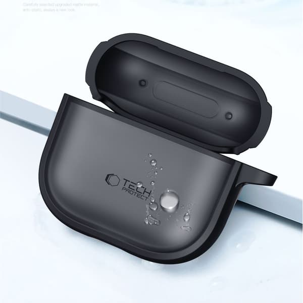 TECH-PROTECT MAGMAT APPLE AIRPODS 4 MATGRÅ