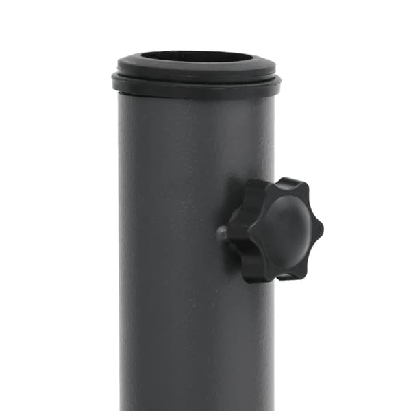 vidaXL parasolfod til stænger Ø32/38/48 mm, 15 kg, rektangulær