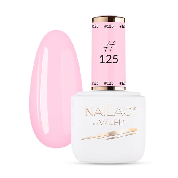 #125 NaiLac Hybrid Nagellack 7ml