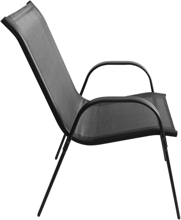 Ø rundt bord 60 cm + 4x SOFIA stole mørkegrå
