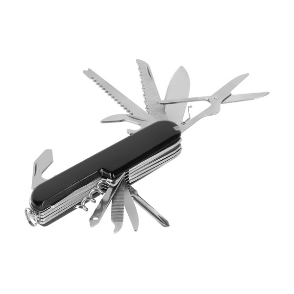 Rebel multitool kniv rustfrit stål flersidet værktøj sæt