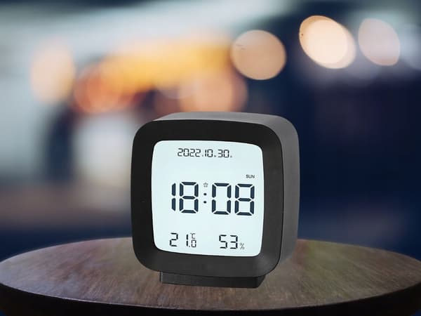 Vækkeur 2286 sort (100)