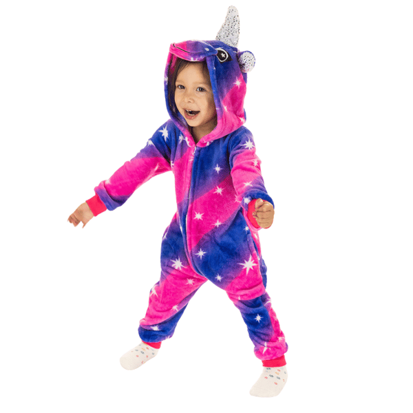 Kigurumi-pyjamas Pegasus til børn 95-105 cm