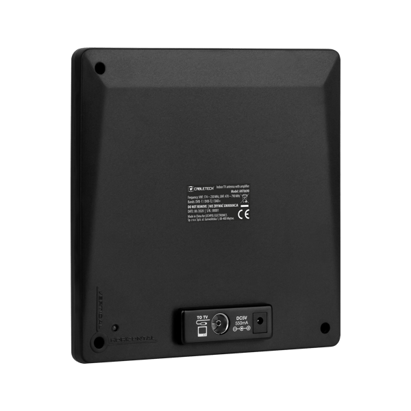 Cabletech inomhus DVB-T2 markbunden TV-antenn