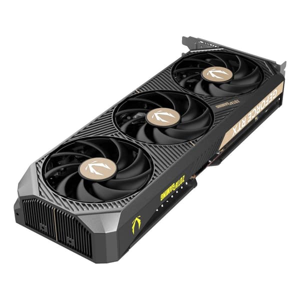 ZOTAC GAMING RTX 5070 SOLID OC 12GB Grafikkort Svart