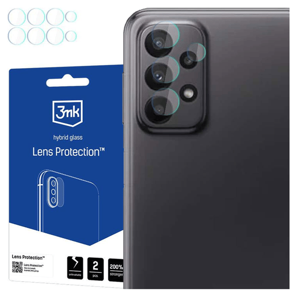 Samsung Galaxy A23 4G - 3mk linsebeskyttelse
