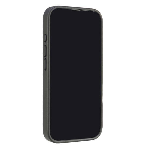 Audi kunstlæder iPhone 16 6.1 sort/sort hårdt cover AU-TPUPCIP16-GT/D2-BK