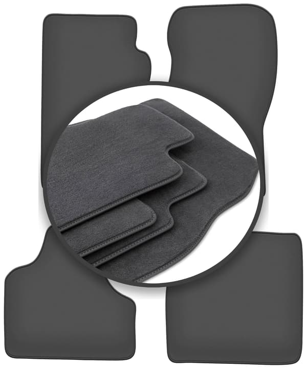 Premium auton matot Dodge Nitro SUV:lle (2006-2011)