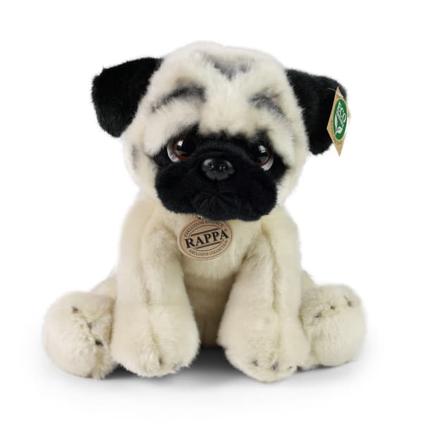 Rappa 211575 Plyshund Mops 30 cm
