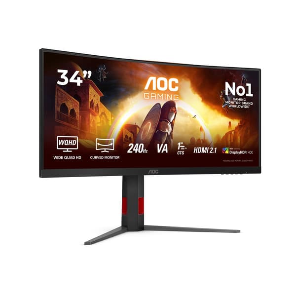 MONITOR AOC LED 34 CU34G4Z 240Hz