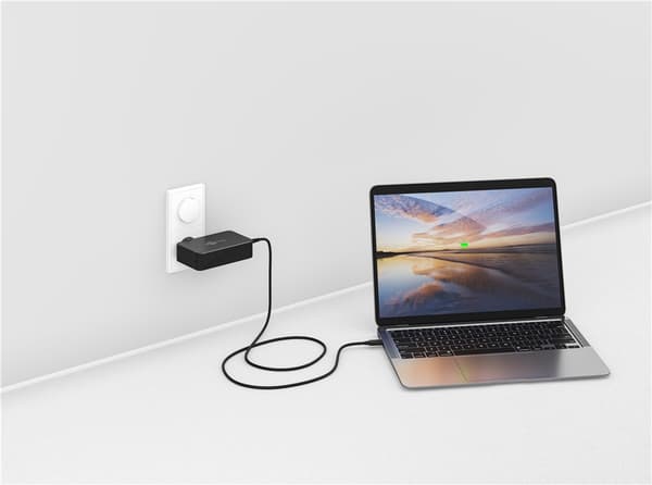 USB-C bærbar oplader (90W) | 65420