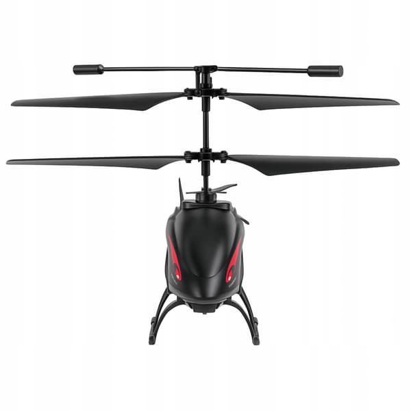 Helikopter fjärrkontroll solid fjärrtyrd RC LED för barn leksak
