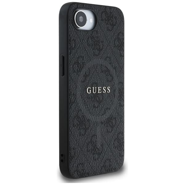Guess 4G Ring Classic Logo MagSafe - iPhone 16e cover (sort)