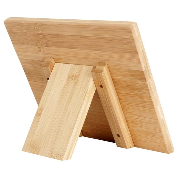 Bambu magnetisk knivställ 24x21 cm