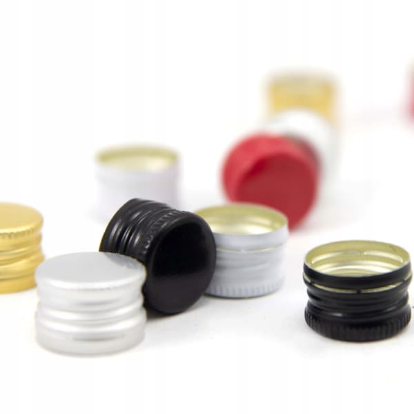 100x flaskekapsler 28 mm i diameter