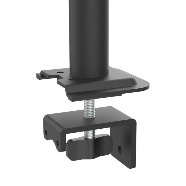 Cabletech UDT01-C024 bordbeslag til to 17"-32" skærme, justerbart