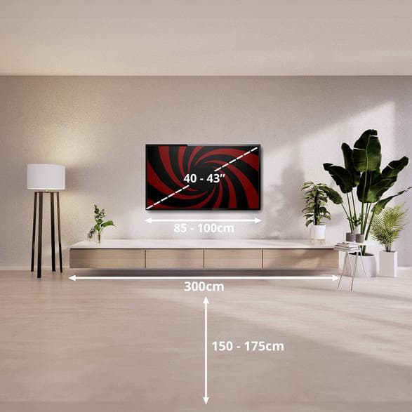 QLED TV SHARP 43GR8465E 43" 4K 144Hz Google TV Quantum Dot